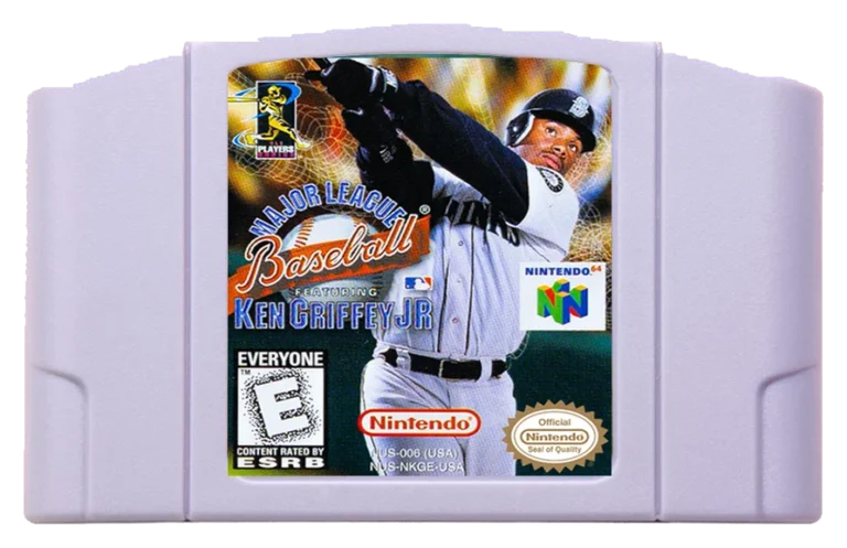 Major League Baseball Featuring Ken Griffey, Jr.