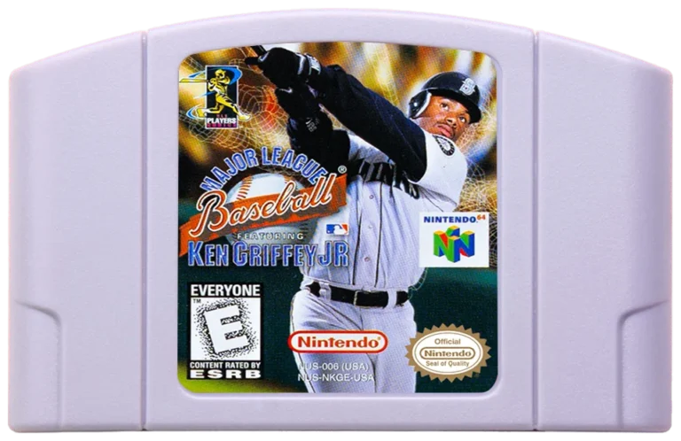 Major League Baseball Featuring Ken Griffey, Jr.