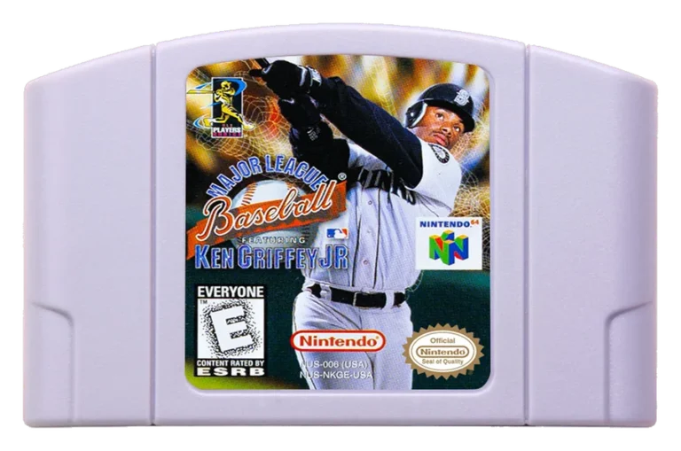 Major League Baseball Featuring Ken Griffey, Jr.