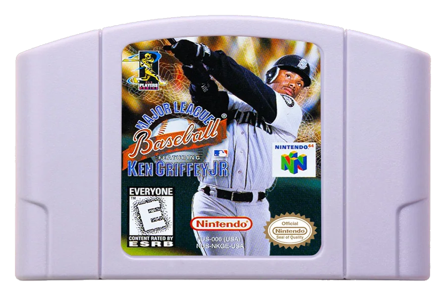 Major League Baseball Featuring Ken Griffey, Jr.