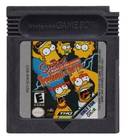 Simpsons, The – Night of the Living Treehouse of Horror