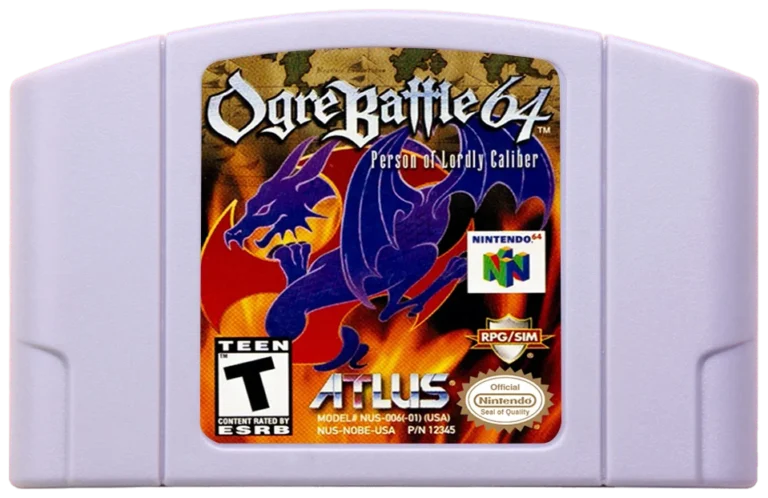 Ogre Battle 64: Person of Lordly Caliber