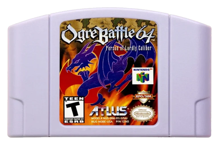 Ogre Battle 64: Person of Lordly Caliber