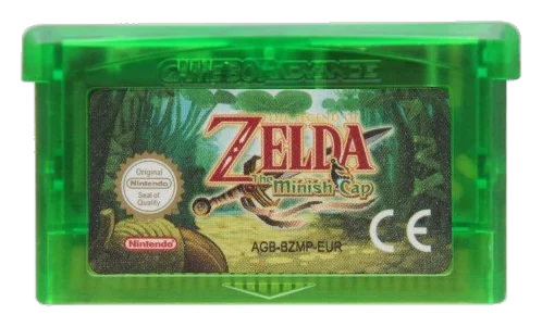 The Legend of Zelda The Minish Cap