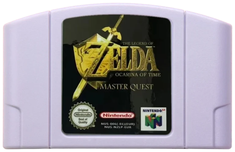 Legend of Zelda, The – Ocarina of Time – Master Quest