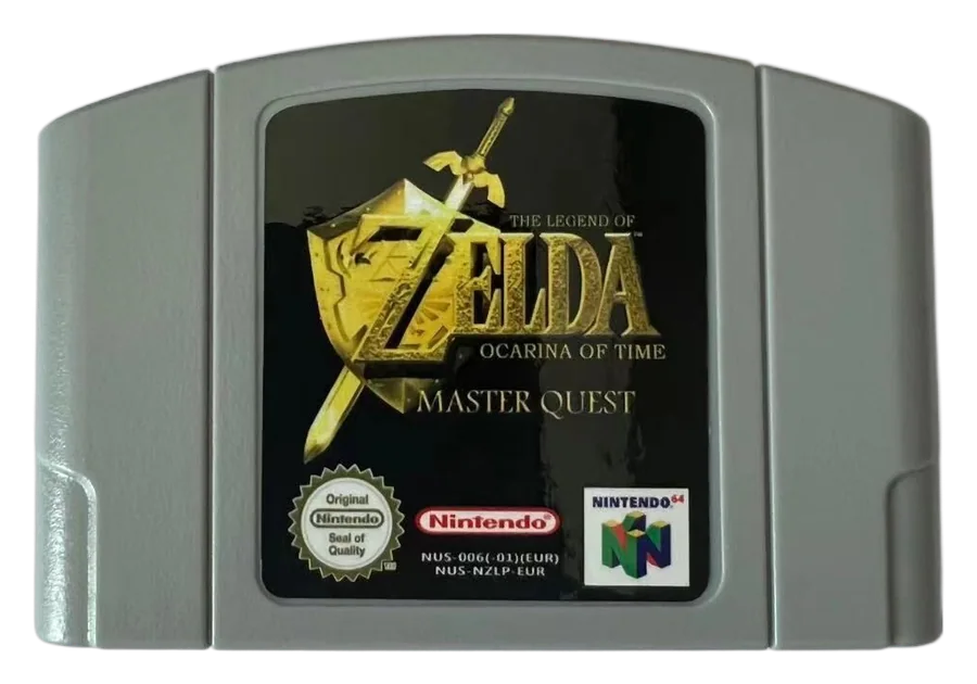 Legend of Zelda, The – Ocarina of Time – Master Quest