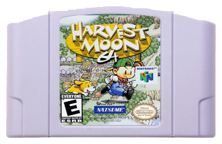 Harvest Moon 64