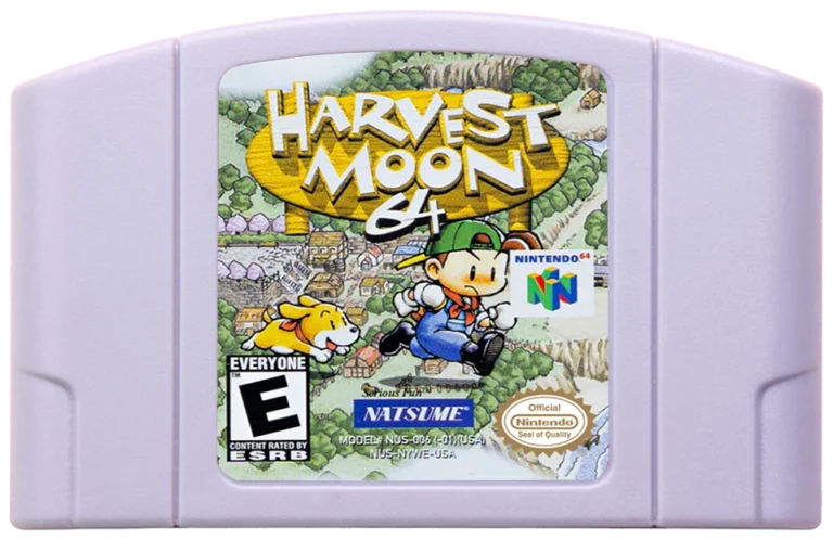 Harvest Moon 64