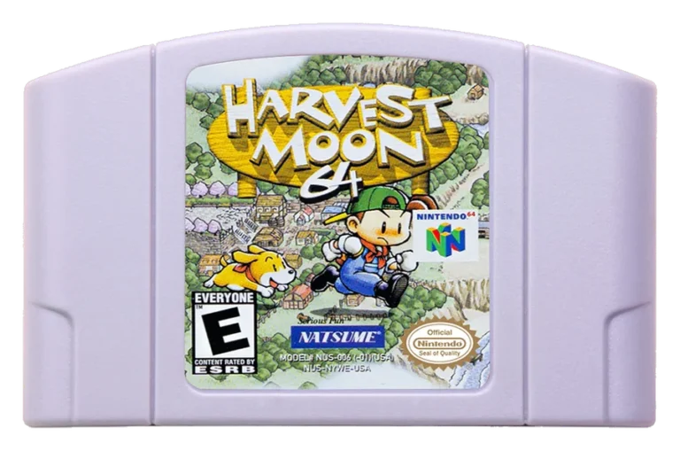 Harvest Moon 64