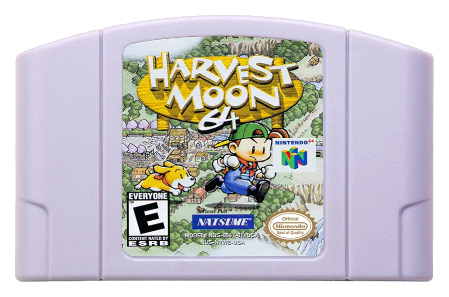 Harvest Moon 64