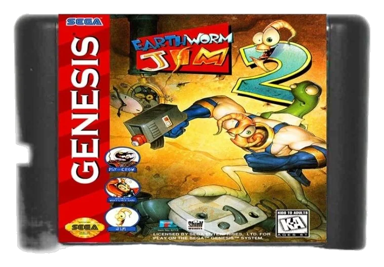 Earth Worm Jim 2