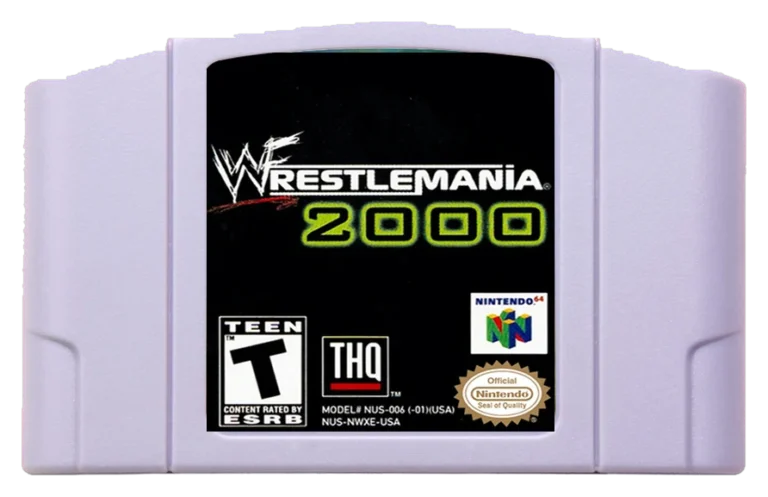 WWF WrestleMania 2000