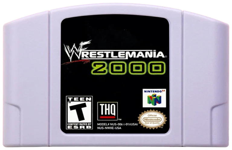 WWF WrestleMania 2000