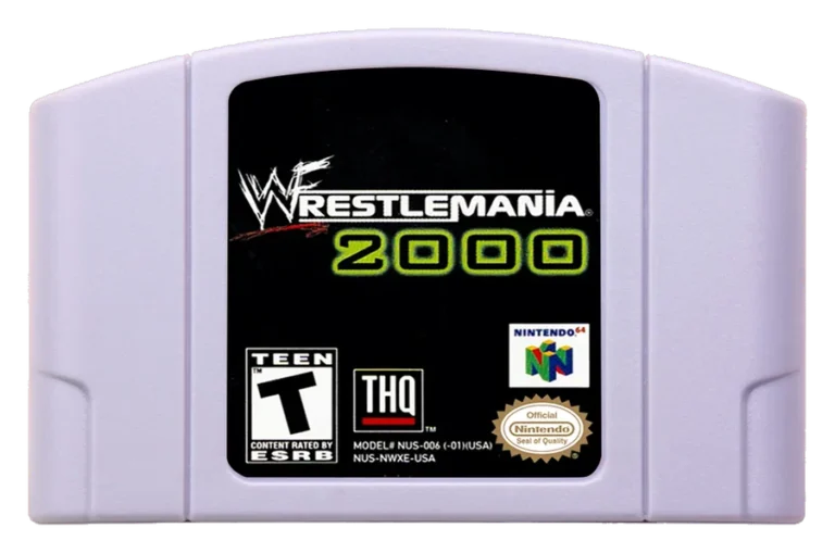 WWF WrestleMania 2000