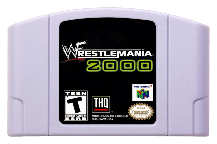 WWF WrestleMania 2000