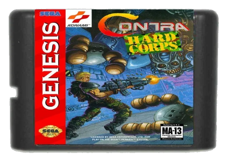 Contra The Hard Corps