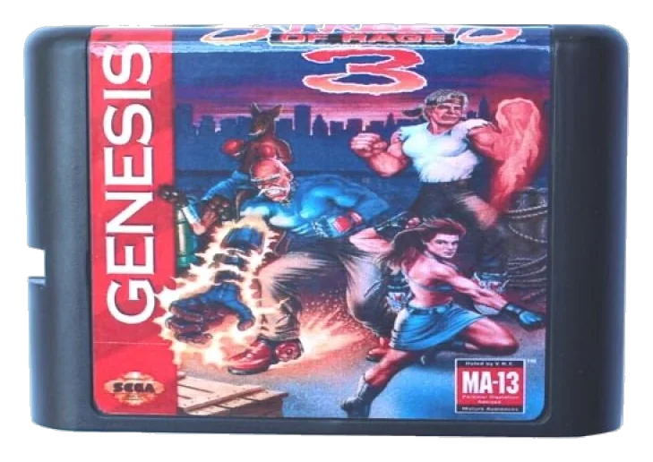 The Street Of Rage II