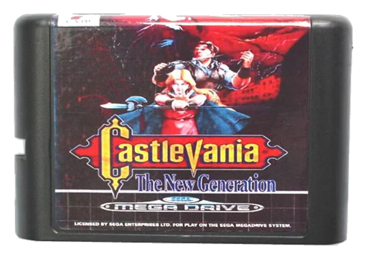 Castlevania The New Generation