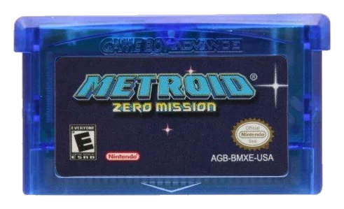 Metroid Zero Mission