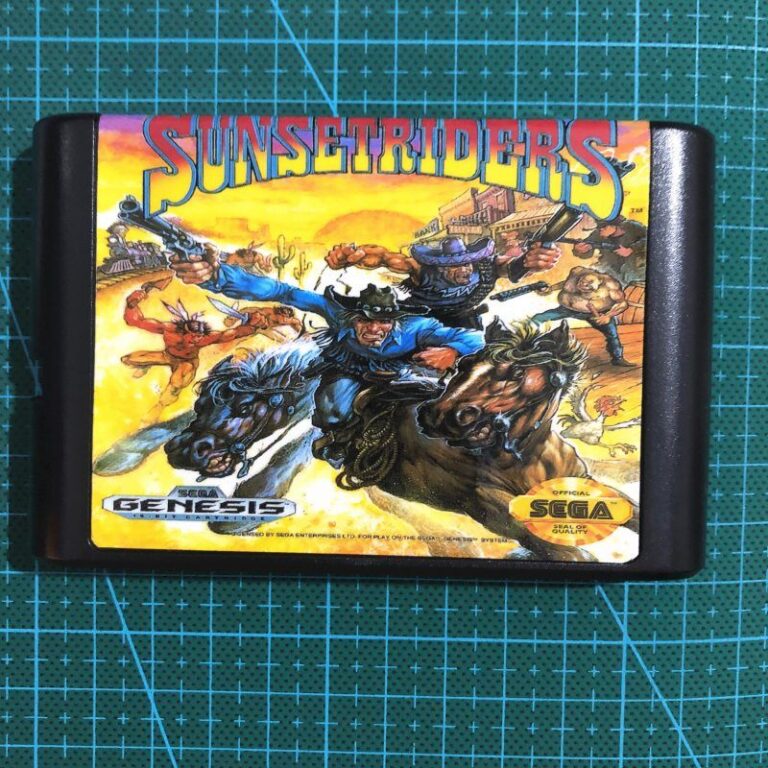 Sunset Riders
