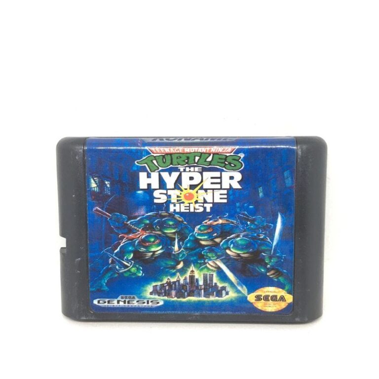 Turtles The Hyperstone Heist