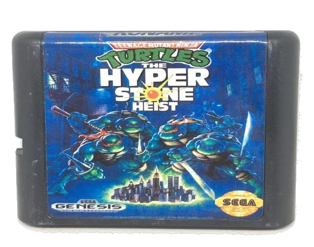Turtles The Hyperstone Heist