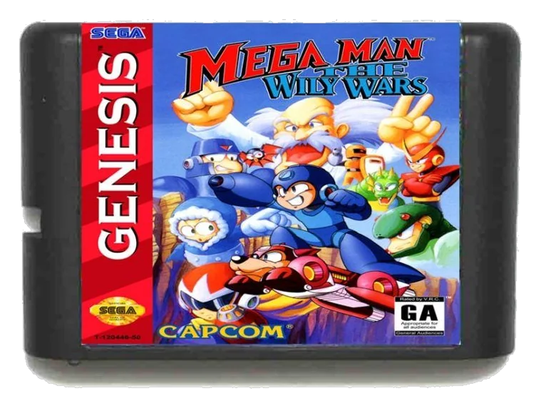 Mega Man The Wily Wars