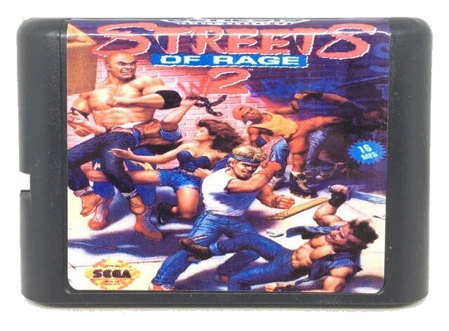Streets of rage 2