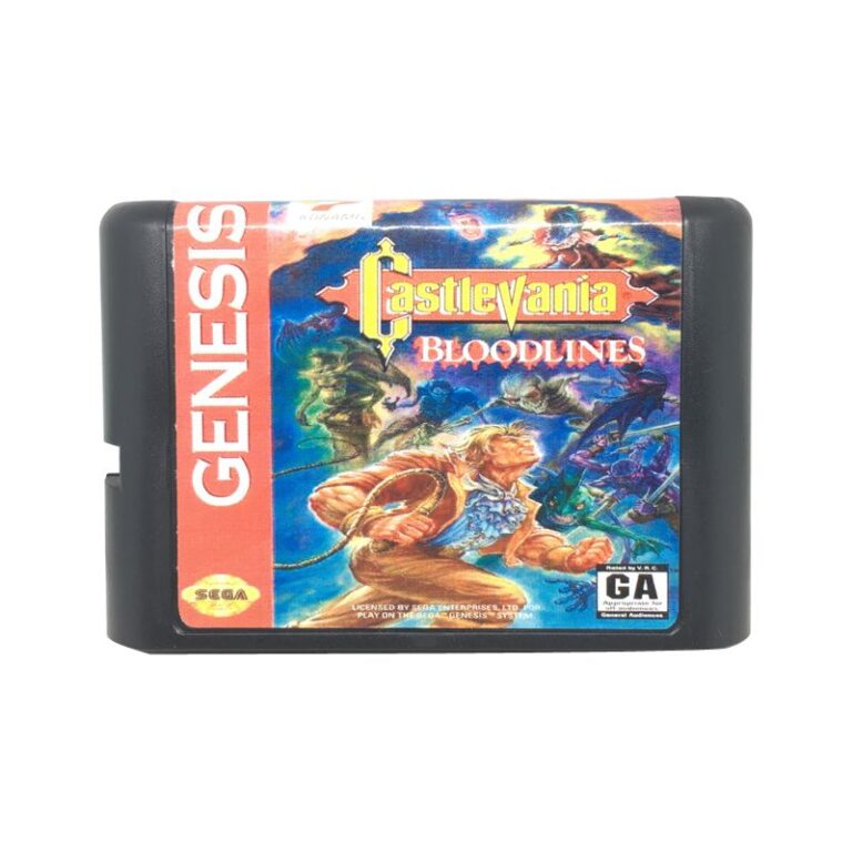 Castlevania bloodlines
