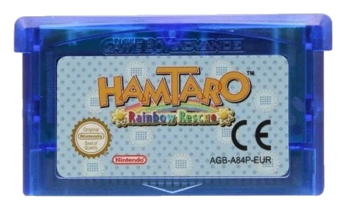 Hamtaro Rainbow Rescue