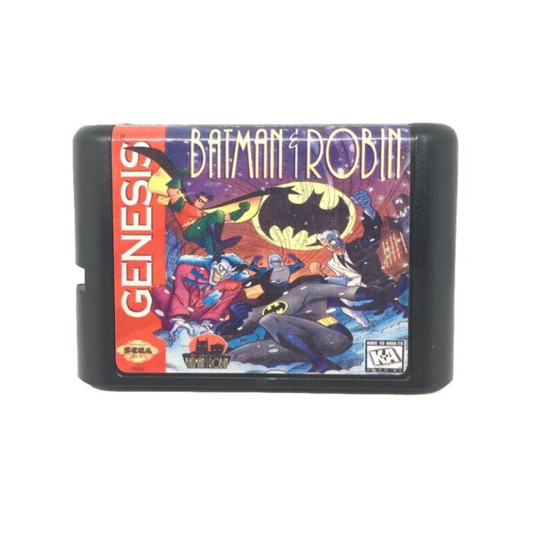 The Adventure Of Batman & Robin