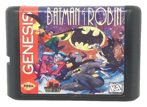 The Adventure Of Batman & Robin