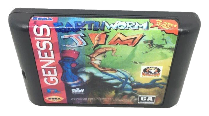 Earth Worm Jim
