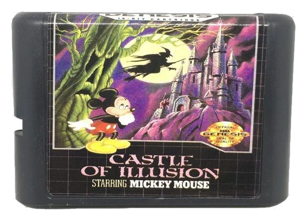 Castle Of Illusion Starring Mickey Mouse