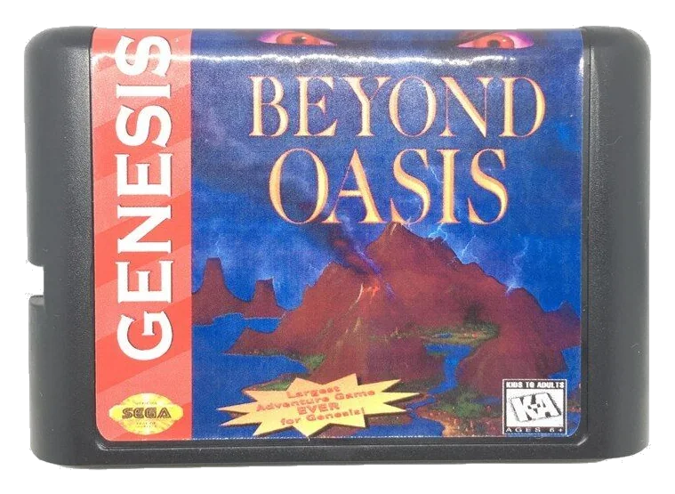 Beyond Oasis