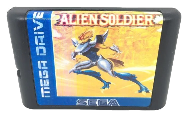 Alien Soldier