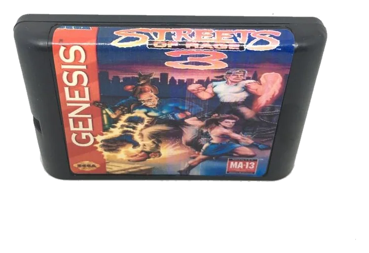 Streets Of Rage 3