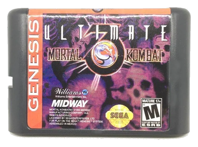 Ultimate Mortal Kombat 3