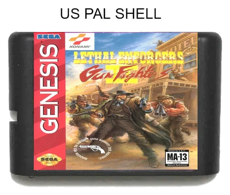 Lethal Enforcers Gun Fighters