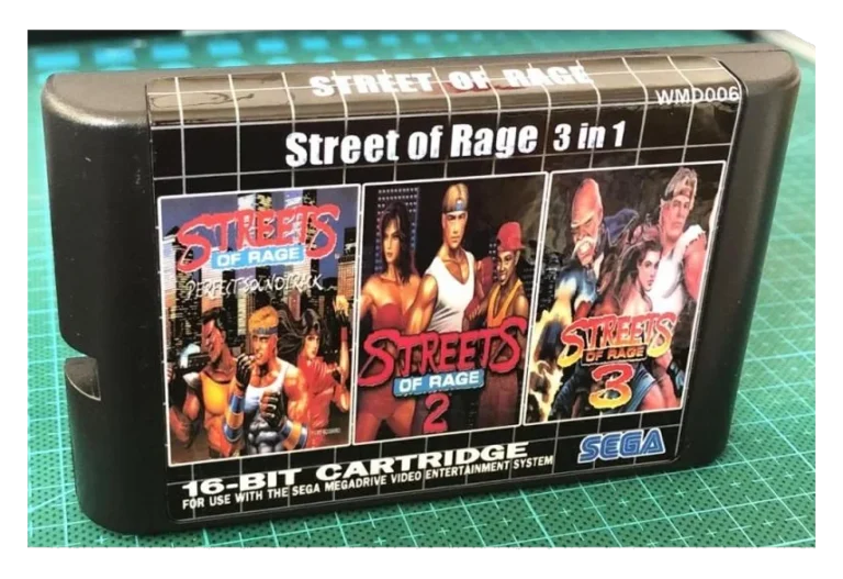 Street of Rage 3 in 1 MD