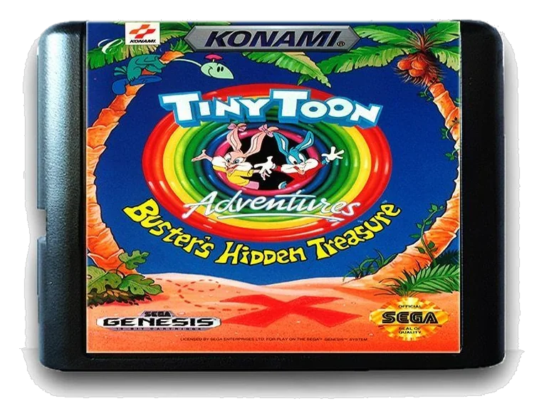 Tiny Toon Adventures Busters Hidden Treasure