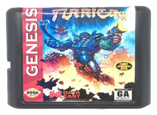 Mega Turrican