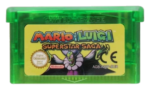 Mario & Luigi Superstar Saga
