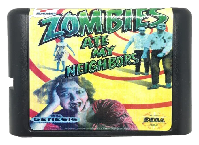 Zombies Ate My Neighbours