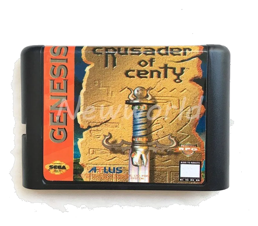 Crusader of Centy