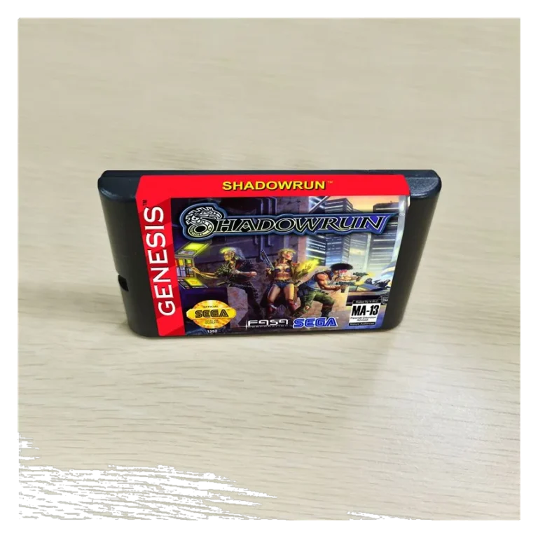 Shadowrun (Battery Save)Sega