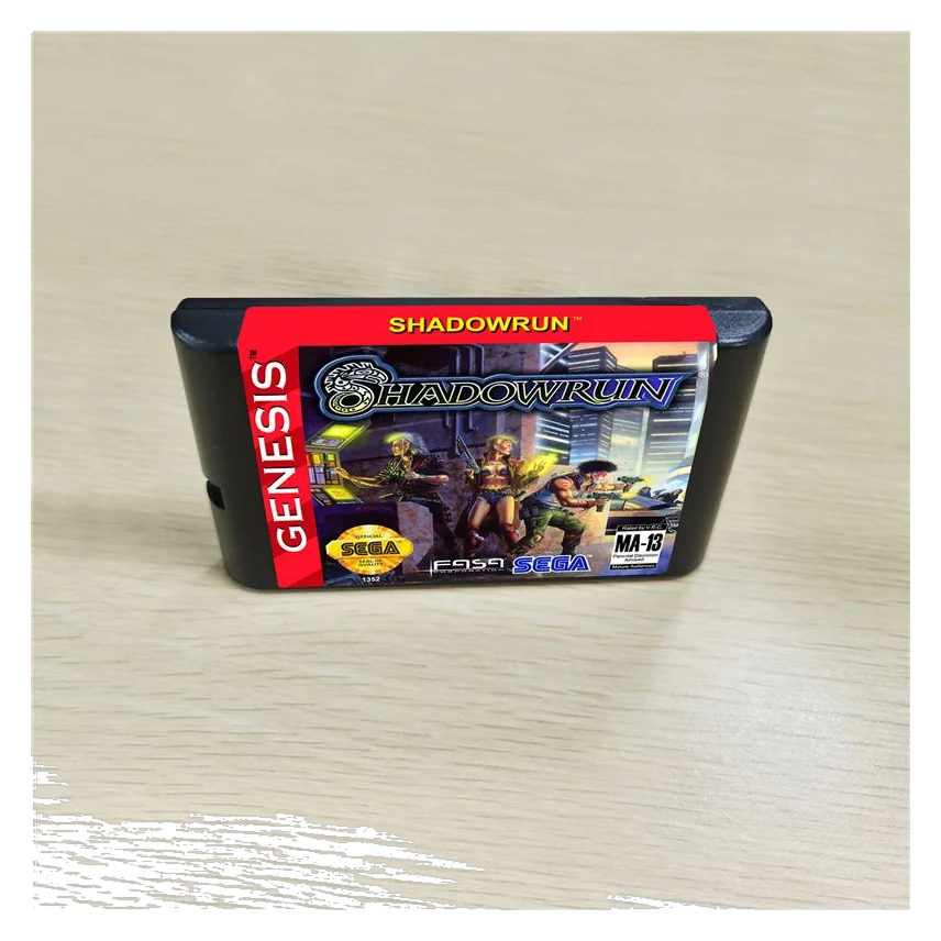 Shadowrun (Battery Save)Sega