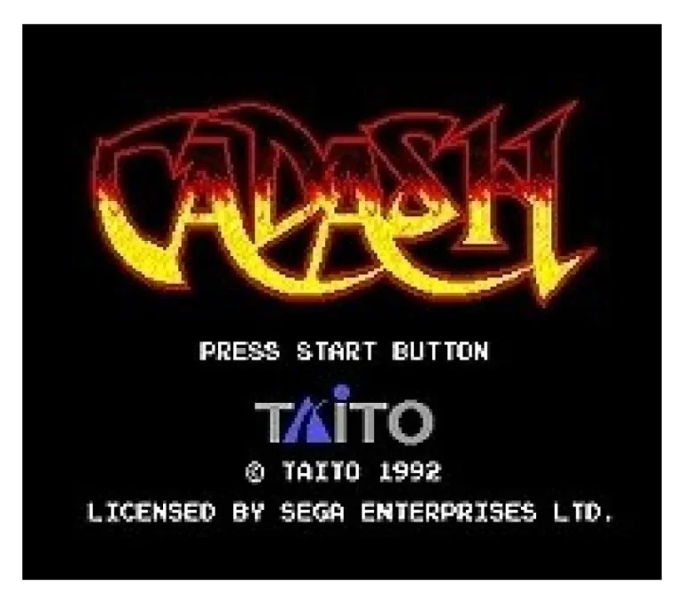 Cadash 16bit Cartridge