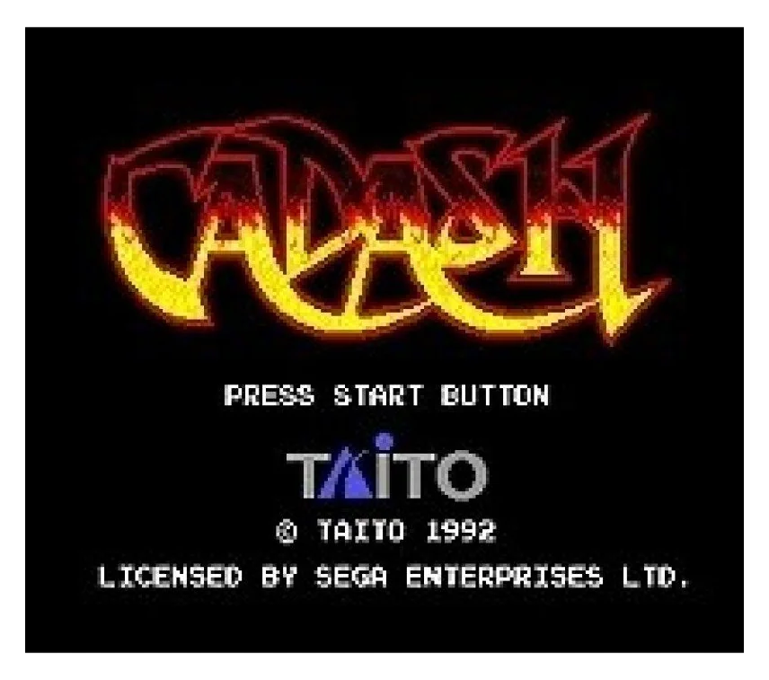 Cadash 16bit Cartridge