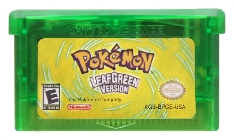 Pokemon LeafGreen Version